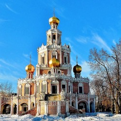 Пазл: Московский Храм