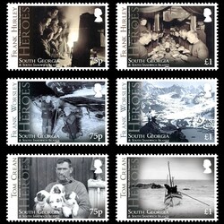 Пазл: Герои трансантарктической экспедиции