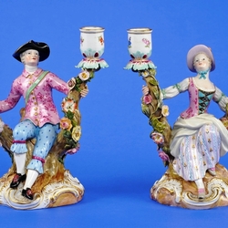 Пазл: Подсвечники