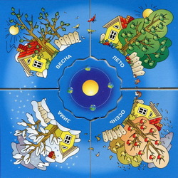 Пазл: Времена года 