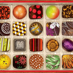 Пазл: Арт-шоколад