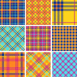 Пазл: Ткани для пледов