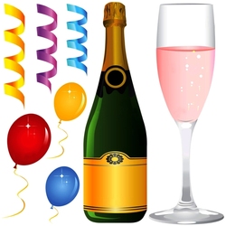 Пазл: Игристое шампанское