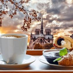 Пазл: Завтрак в Париже