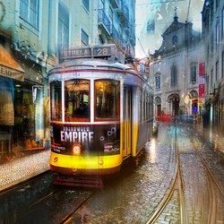 Пазл: Заграничный трамвайчик