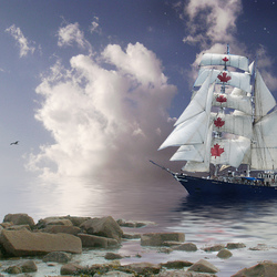 Пазл: На якоре 