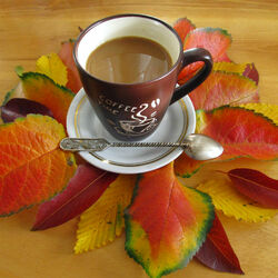 Пазл: Теплое осеннее утро