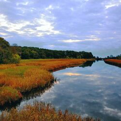 Пазл: Тихий осенний вечер