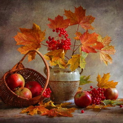 Пазл: Осенний натюрморт