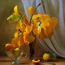 Пазл: Осенний натюрморт