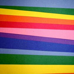 Пазл: Цветные полоски