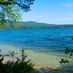 Пазл: Озеро Тургояк