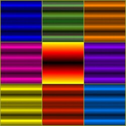 Пазл: Разноцветный