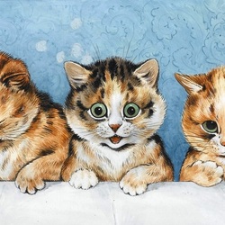 Пазл: Три котенка