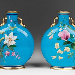 Пазл: Антикварные вазы