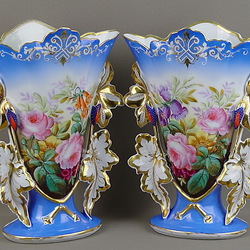 Пазл: Антикварные вазы