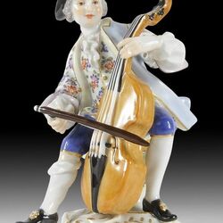Пазл: Виолончелист
