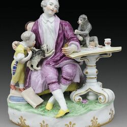 Пазл: Фарфоровая статуэтка