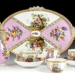 Пазл: Мейсенский фарфор