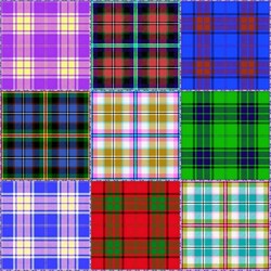 Пазл: Клетчатый