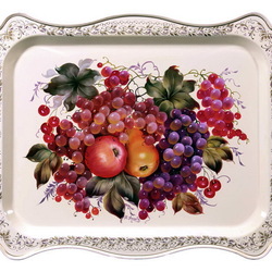 Пазл: Жостовский поднос