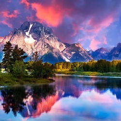 Пазл: Вайоминг