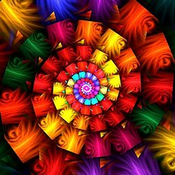 Пазл: Спираль