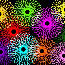 Пазл: Спиральки