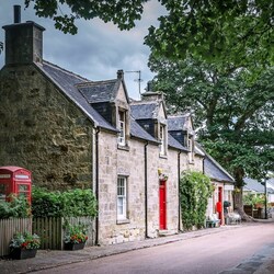 Пазл: Английская деревня