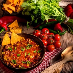 Пазл: Мексиканская кухня