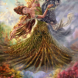 Пазл: Осенний танец