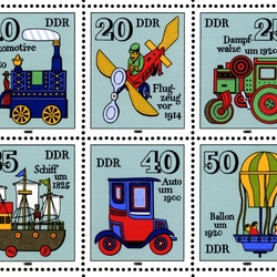 Пазл: История транспорта