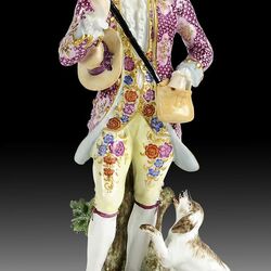 Пазл: Фарфоровая статуэтка