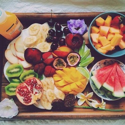 Пазл: Фрукты