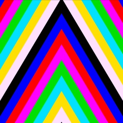 Пазл: Цветные полоски