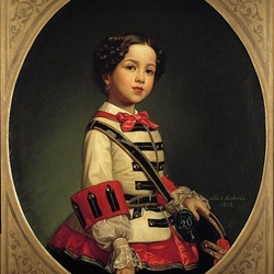 Пазл: Портрет дочери маркиза де Ронкали   