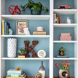 Пазл: Полочки