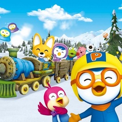 Пазл: Пингвиненок Пороро