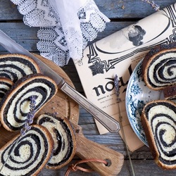 Пазл: Маковый рулет