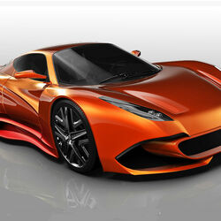 Пазл: Суперкар