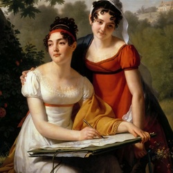 Пазл: Сестры Дюваль