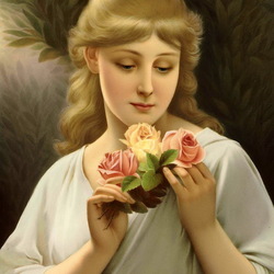 Пазл: Живопись на фарфоре