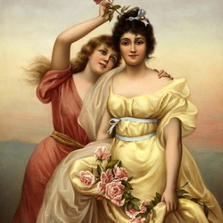 Пазл: Живопись на фарфоре