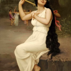 Пазл: Живопись на фарфоре