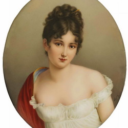 Пазл: Живопись на фарфоре