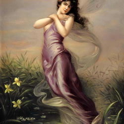 Пазл: Живопись на фарфоре