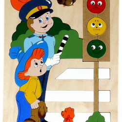 Пазл: Правила дорожного движения