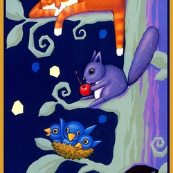 Пазл: Волшебная ночь