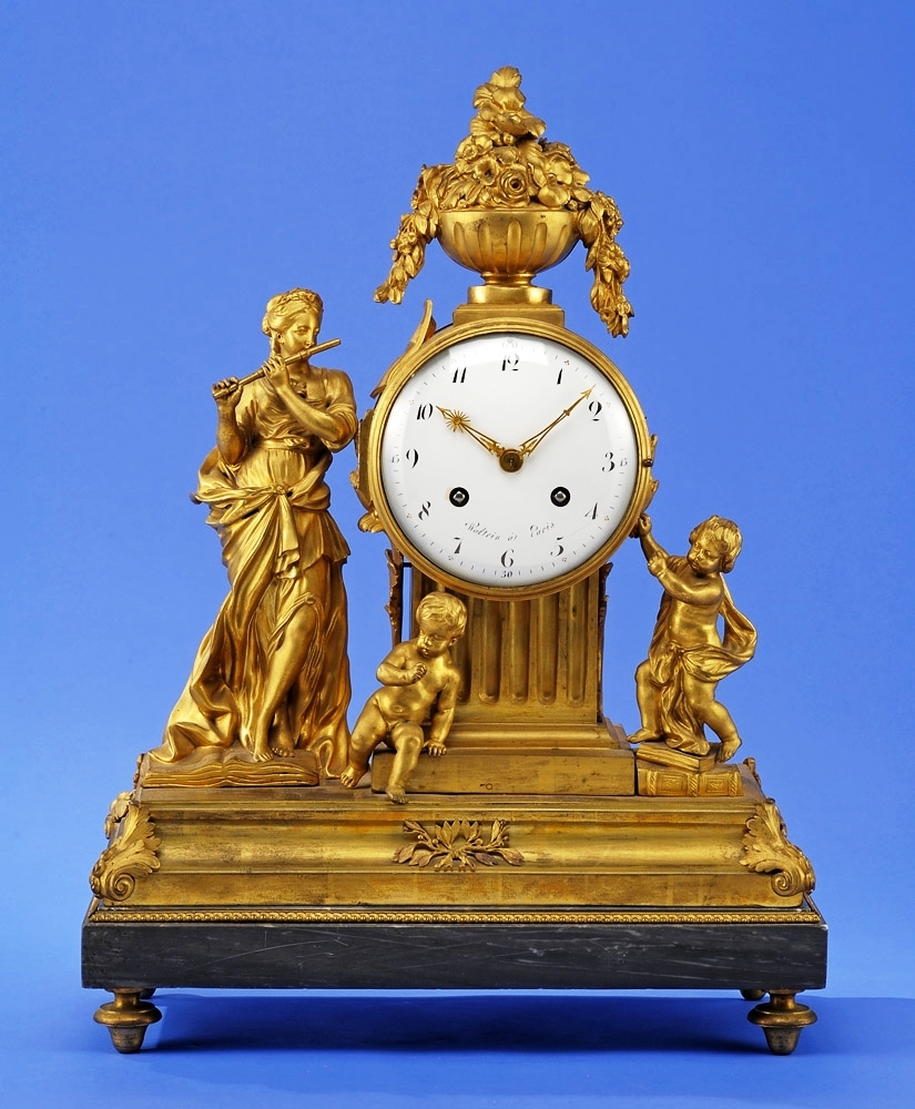 Пазл «Старинные часы» из 238 элементов | Собрать онлайн пазл №134520