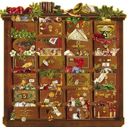 Пазл: Рождественский календарь